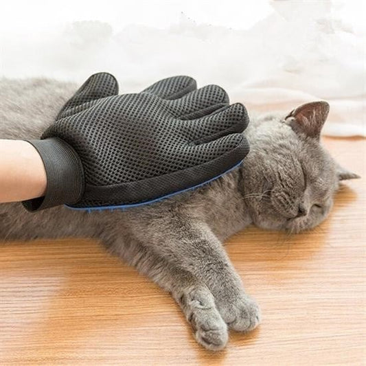 Tüy Toplayan Kedi & Köpek Temizleme Eldiveni – Masaj Etkili Silikon Eldiven | Pawsola®