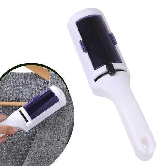 Taşınabilir Elektrostatik Rulo Tüy Toplayıcı – Evcil Hayvan Tüyü ve Saç Temizleyici | Pawsola®